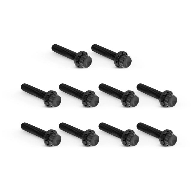 Arlen Ness Bolt Kit Titanium Tc 00 17 Builders Fastener Sets Arlen Ness