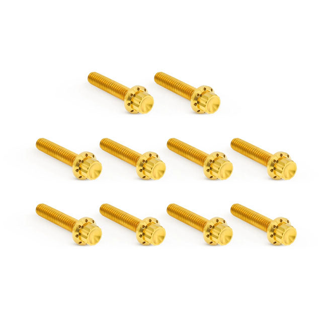 Arlen Ness Bolt Kit Titanium Tc 00 17 Builders Fastener Sets Arlen Ness