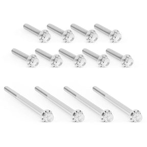 Arlen Ness Bolt Kit Titanium Tc 00 17 Builders Fastener Sets Arlen Ness