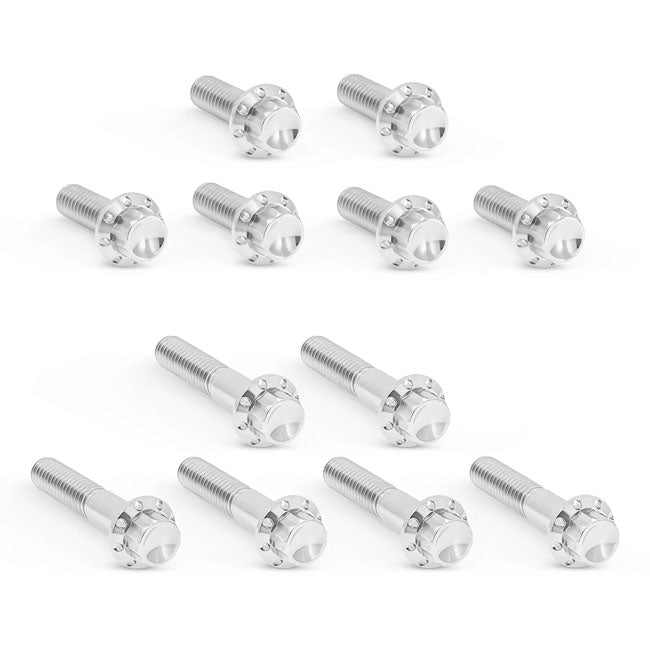 Arlen Ness Bolt Kit Titanium Tc 00 17 Builders Fastener Sets Arlen Ness