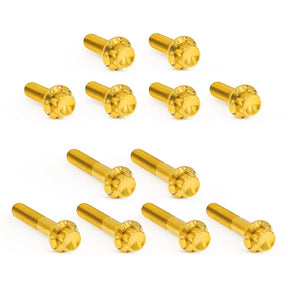 Arlen Ness Bolt Kit Titanium Tc 00 17 Builders Fastener Sets Arlen Ness