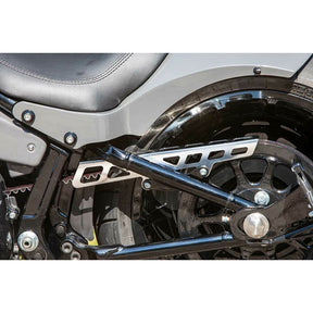 Rick''S Motorcycles, Belt Guard Square Holes. Polished Belt Guards Rick's Motorcycles