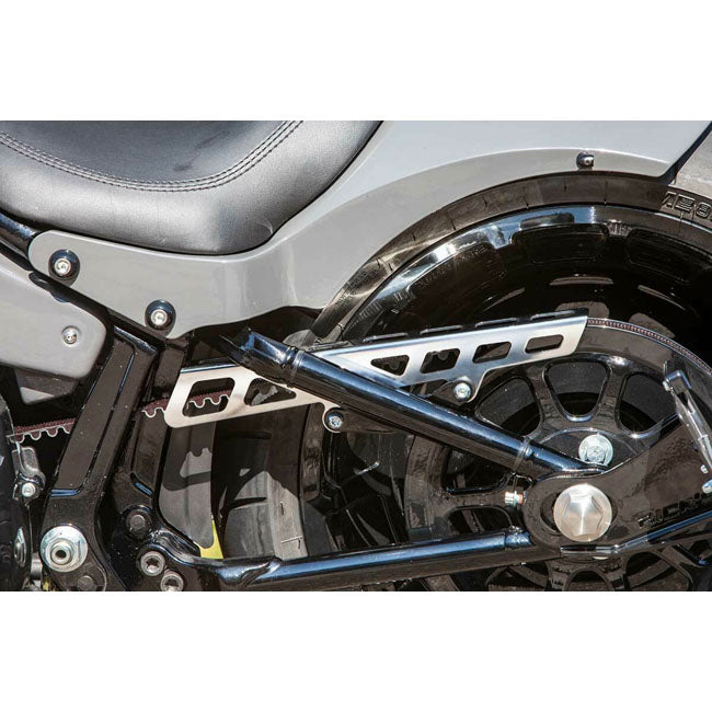 Rick''S Motorcycles, Belt Guard Square Holes. Polished Belt Guards Rick's Motorcycles
