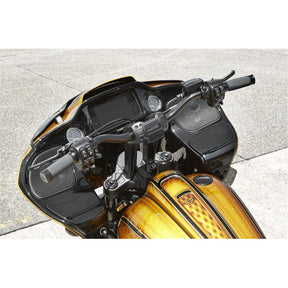Rick''S Motorcycles, Clubstyle Riser Kit Pullback St. 8.5" Risers Rick's Motorcycles