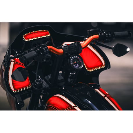 Rick's Motorcycles, Clubstyle riser kit Pullback S. 10" Risers Rick's Motorcycles