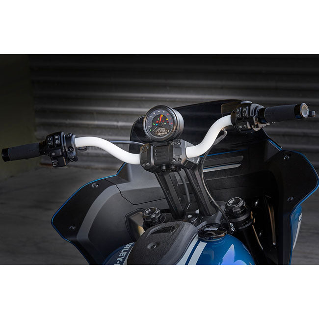 *14 DAYS EXTRA TRANSIT TIME* Rick''s Motorcycles, Clubstyle riser kit Pullback S. 7" Risers Rick''S Motorcycles