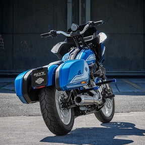 *14 DAYS EXTRA TRANSIT TIME* Rick''s Motorcycles, Clubstyle riser kit Pullback S. 7" Risers Rick''S Motorcycles