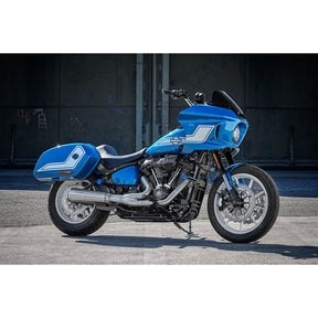 *14 DAYS EXTRA TRANSIT TIME* Rick''s Motorcycles, Clubstyle riser kit Pullback S. 7" Risers Rick''S Motorcycles