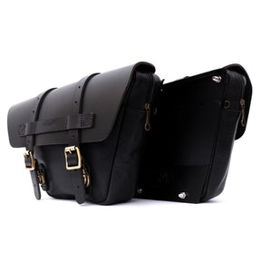 Trip Machine Wingman right side panel bag black BAGS Tripmachine