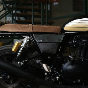 Trip Machine Renegade left side panel bag black BAGS Tripmachine