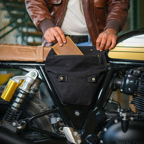 Trip Machine Renegade left side panel bag black BAGS Tripmachine