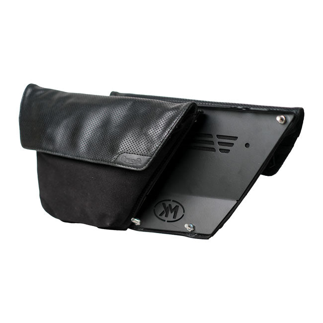 Trip Machine Renegade left side panel bag black BAGS Tripmachine