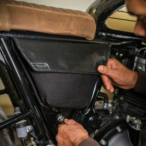 Trip Machine Renegade left side panel bag black BAGS Tripmachine