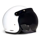DMD Flip-up bubble visor smoke HELMETS Dmd
