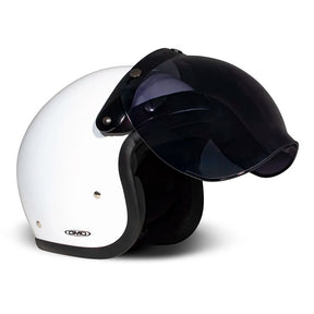 DMD Flip-up bubble visor smoke HELMETS Dmd