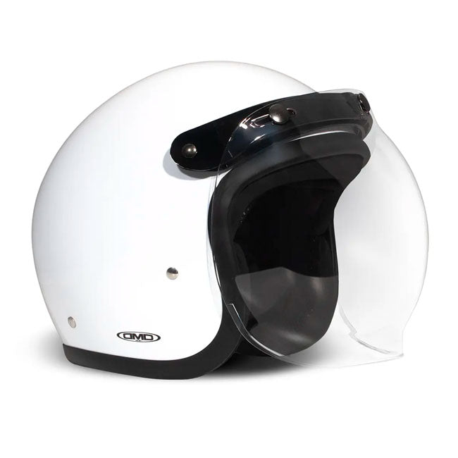 DMD Flip-up bubble visor clear HELMETS Dmd