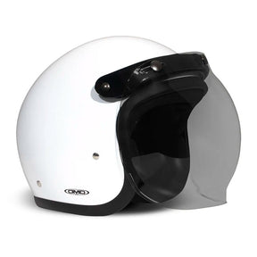 DMD Flip-up bubble visor light smoke HELMETS Dmd