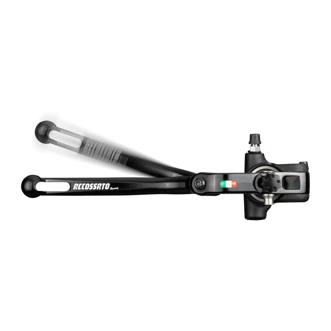 Accossato, cable clutch lever. 29mm RST. Black LEVERS CLUTCH Accossato
