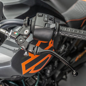 Accossato, cable clutch lever. 29mm RST. Black LEVERS CLUTCH Accossato