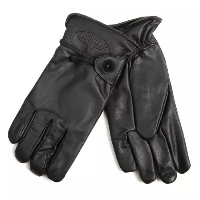 Longhorn Rodeo gloves black GLOVES Army Surplus