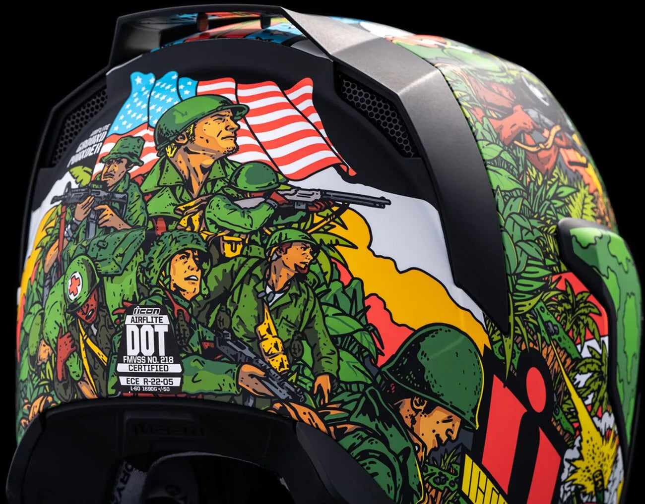 Airflite GP23 Full Face Helmet Icon