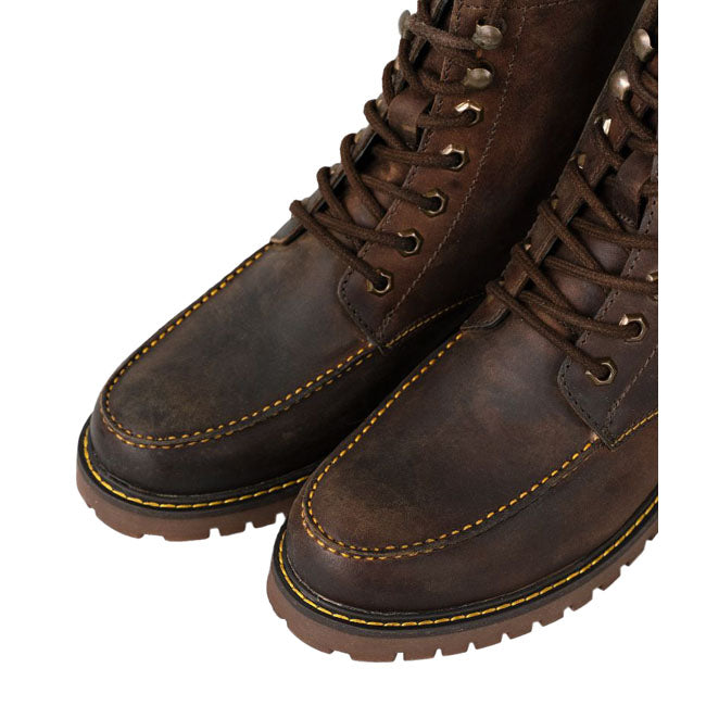 Trip Machine Moc-toe boots mocha BOOTS Tripmachine