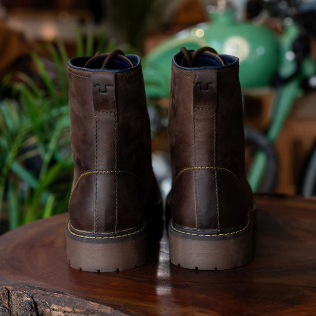 Trip Machine Moc-toe boots mocha BOOTS Tripmachine