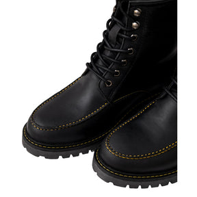 Trip Machine Moc-toe boots black BOOTS Tripmachine
