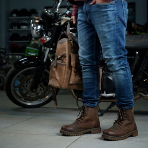 Trip Machine Derby boots Rusty wrangler BOOTS Tripmachine