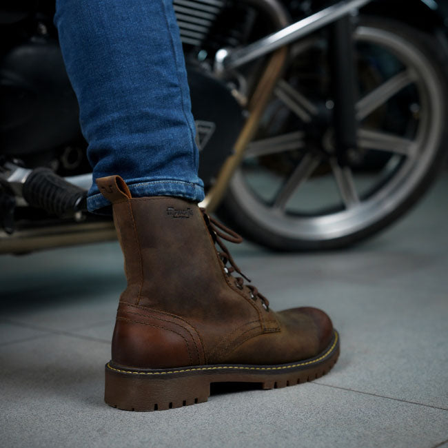 Trip Machine Derby boots Rusty wrangler BOOTS Tripmachine