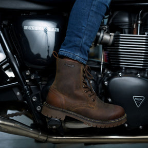 Trip Machine Derby boots Rusty wrangler BOOTS Tripmachine