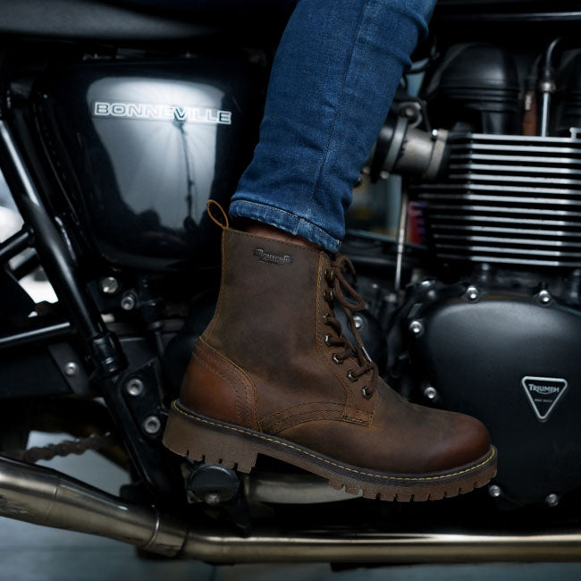 Trip Machine Derby boots Rusty wrangler BOOTS Tripmachine