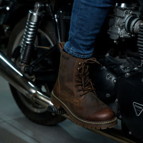 Trip Machine Derby boots Rusty wrangler BOOTS Tripmachine