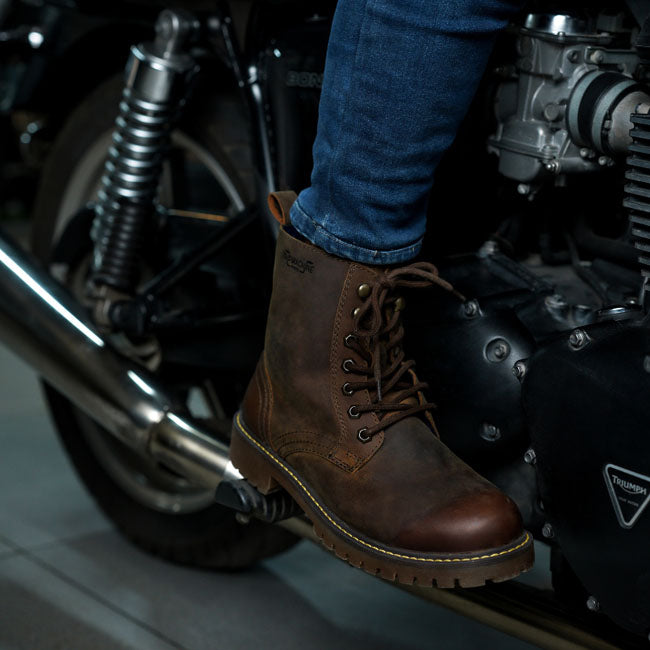 Trip Machine Derby boots Rusty wrangler BOOTS Tripmachine
