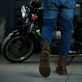 Trip Machine Derby boots Rusty wrangler BOOTS Tripmachine