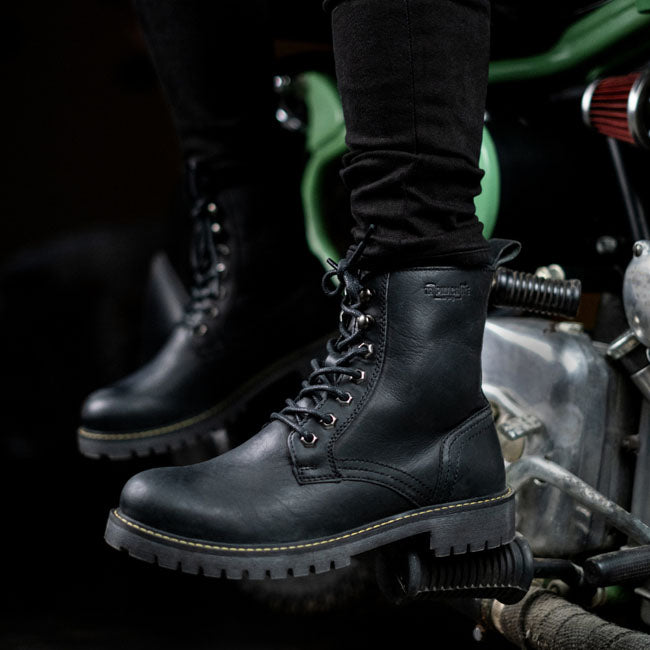 Trip Machine Derby boots Dark Shadow BOOTS Tripmachine