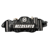 Accossato, 108mm monoblock radial brake caliper right. Black BRAKE CALIPERS Accossato