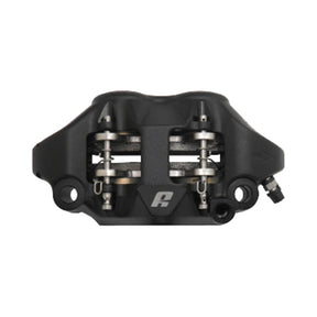 Accossato, 108mm monoblock radial brake caliper right. Black BRAKE CALIPERS Accossato