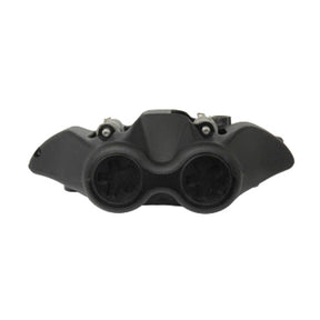 Accossato, 108mm Monoblock radial brake caliper left. Black BRAKE CALIPERS Accossato
