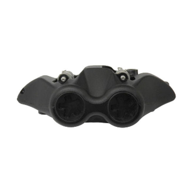 Accossato, 108mm Monoblock radial brake caliper left. Black BRAKE CALIPERS Accossato