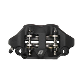 Accossato, 108mm Monoblock radial brake caliper left. Black BRAKE CALIPERS Accossato