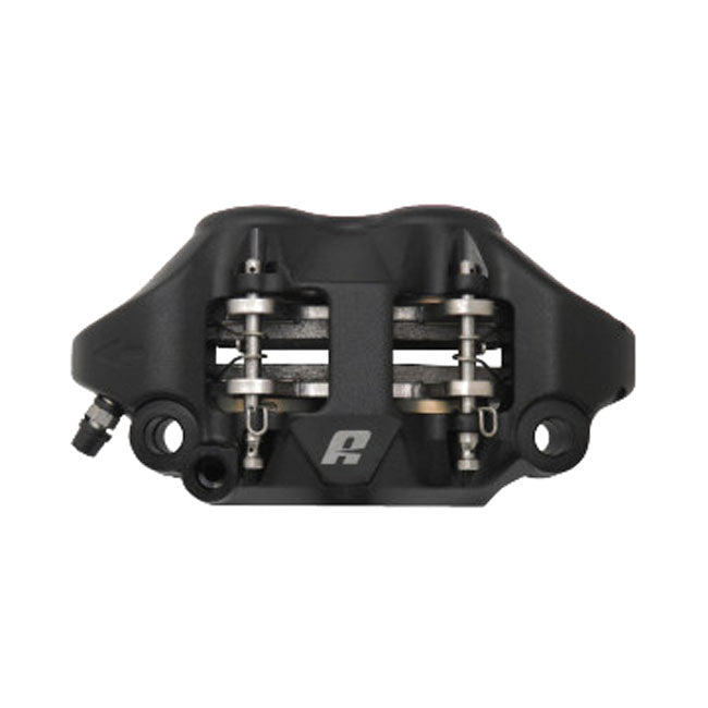 Accossato, 108mm Monoblock radial brake caliper left. Black BRAKE CALIPERS Accossato