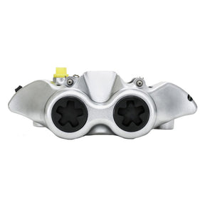 Accossato,108mm Monoblock radial brake caliper right. Silver BRAKE CALIPERS Accossato