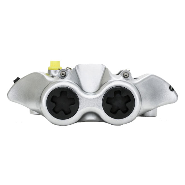Accossato,108mm Monoblock radial brake caliper right. Silver BRAKE CALIPERS Accossato