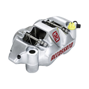 Accossato,108mm Monoblock radial brake caliper right. Silver BRAKE CALIPERS Accossato