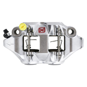 Accossato,108mm Monoblock radial brake caliper right. Silver BRAKE CALIPERS Accossato