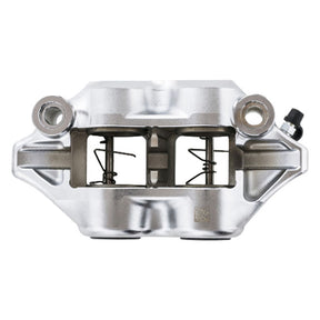 Accossato,108mm Monoblock radial brake caliper right. Silver BRAKE CALIPERS Accossato