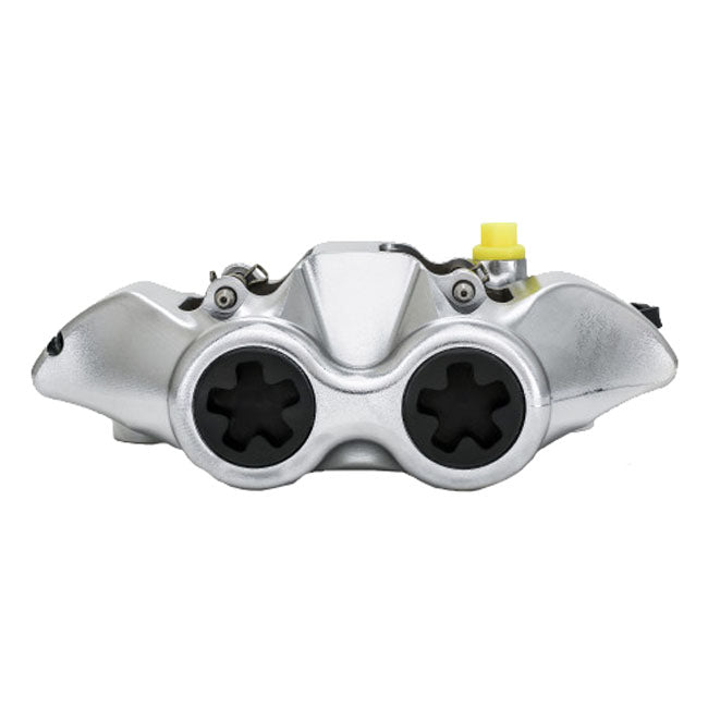 Accossato, 108mm Monoblock radial brake caliper left. Silver BRAKE CALIPERS Accossato