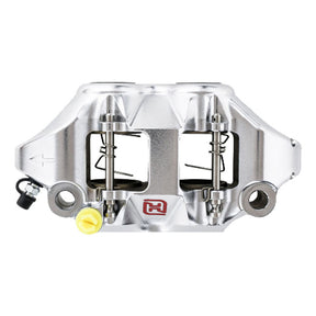 Accossato, 108mm Monoblock radial brake caliper left. Silver BRAKE CALIPERS Accossato