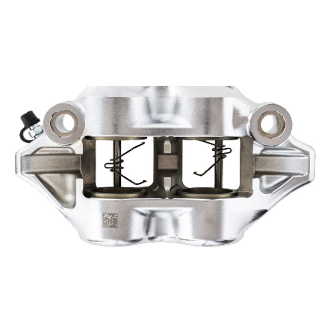 Accossato, 108mm Monoblock radial brake caliper left. Silver BRAKE CALIPERS Accossato